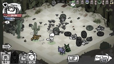 Геймплей гри Mewgenics Геймплей гри Mewgenics