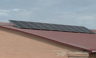 На Черкащині встановили сонячну електростанцію у сільському ліцеї На Черкащині встановили сонячну електростанцію у сільському ліцеї