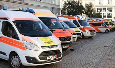 "Швидкі" від німецьких волонтерів "Швидкі" від німецьких волонтерів