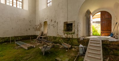 Віртуальну екскурсію Великою синагогою в Острозі презентували на Рівненщині Віртуальну екскурсію Великою синагогою в Острозі презентували на Рівненщині