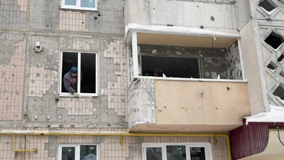 Монтаж у третьому під’їзді, 15 квітня, 23 січня 2026, Тернопіль