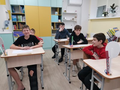 Понад тисячу уроків за півроку: як працює "Школа супергероїв" на Полтавщині Понад тисячу уроків за півроку: як працює "Школа супергероїв" на Полтавщині