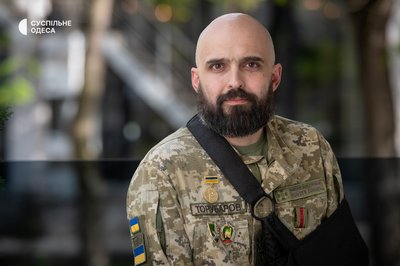 Закрив собою пораненого побратима: історія пластичного хірурга з Одеси