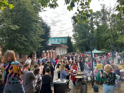 У Коростені відбувся 16-й благодійний Фестиваль дерунів У Коростені відбувся 16-й благодійний Фестиваль дерунів