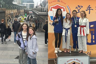 12-річна каратистка з Луцька готується до чемпіонату світу 12-річна каратистка з Луцька готується до чемпіонату світу