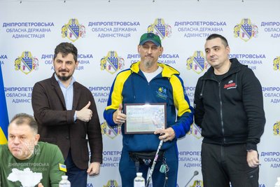 19 ветеранам з Дніпропетровщини вручили сертифікати на житло 19 ветеранам з Дніпропетровщини вручили сертифікати на житло