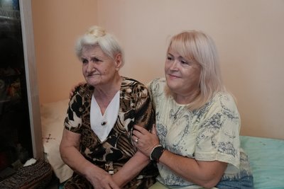 Херсон, соцзахист, соціальні робітники, літні люди, Світлана Логвіненко, Тамара Бондаренко Херсон, соцзахист, соціальні робітники, літні люди, Світлана Логвіненко, Тамара Бондаренко
