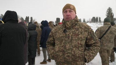 Віталій Волощук, похорон, ЗСУ, Андрій Слободян, 9 січня 2026, Тернопіль Віталій Волощук, похорон, ЗСУ, Андрій Слободян, 9 січня 2026, Тернопіль