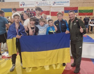 Змагання, греко-римська боротьба, Чехія, 18 червня 2026, Тернопіль Змагання, греко-римська боротьба, Чехія, 18 червня 2026, Тернопіль