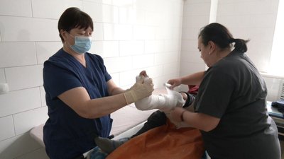 Ожеледиця у Хмельницькому: понад дві сотні травмованих за тиждень