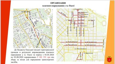 В Одесі можуть з'явитись нові платні стоянки В Одесі можуть з'явитись нові платні стоянки