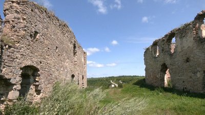Руїни замку в Чоркозинцях на Хмельниччині внесли до пам’яток архітектури