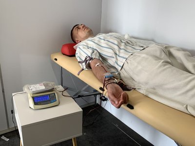 До Дня Незалежності в центрі Києва організували донацію крові для потреб ЗСУ До Дня Незалежності в центрі Києва організували донацію крові для потреб ЗСУ