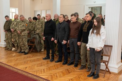 хвилина мовчання, День ЗСУ