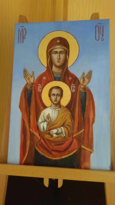 "Благословіння священника сприйняла як довіру" — іконописиця Алла Волошина з Житомира