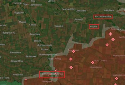 Бої у Великій Новосілці Бої у Великій Новосілці