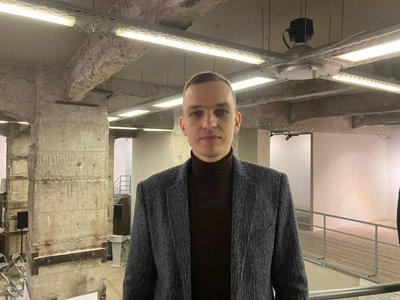 Начальник Центру гуманітарного розмінування Державного національного сертифікованого оператора з протимінної діяльності "Укроборонсервісу" Олександр Зарицький. Начальник Центру гуманітарного розмінування Державного національного сертифікованого оператора з протимінної діяльності "Укроборонсервісу" Олександр Зарицький.