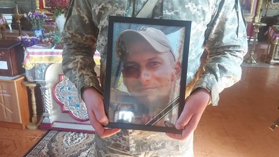 Військовий Віктор Ткачук Військовий Віктор Ткачук
