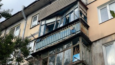 Наслідки обстрілу Краматорськ Донецька область 2 жовтня 2025 рік Наслідки обстрілу Краматорськ Донецька область 2 жовтня 2025 рік
