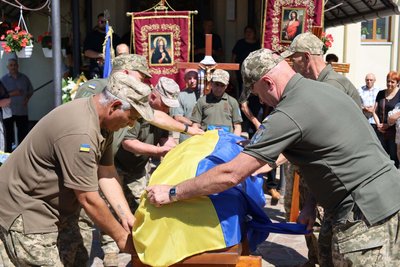 Микола Яцків, похорон, ЗСУ, 31 липня 2026, Тернопіль Микола Яцків, похорон, ЗСУ, 31 липня 2026, Тернопіль