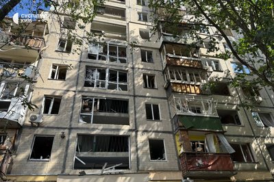 Кількість загиблих від атаки у Києві зросла до 31: аварійно-пошукові роботи завершені Кількість загиблих від атаки у Києві зросла до 31: аварійно-пошукові роботи завершені