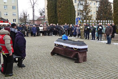 Похорон, ЗСУ, Дмитро Войцішевський, 28 лютого 2026, Тернопіль Похорон, ЗСУ, Дмитро Войцішевський, 28 лютого 2026, Тернопіль