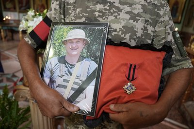 У Сумах поховали солдата Миколу Мусюру
