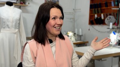"Відчула це місто і, що звідси я не поїду": Наталія Яковець переїхала до Чернігівщини за 2 дні до повномасштабної війни "Відчула це місто і, що звідси я не поїду": Наталія Яковець переїхала до Чернігівщини за 2 дні до повномасштабної війни