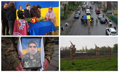 Загинули на Донеччині: у трьох громадах Кіровоградщини попрощалися з військовими Загинули на Донеччині: у трьох громадах Кіровоградщини попрощалися з військовими