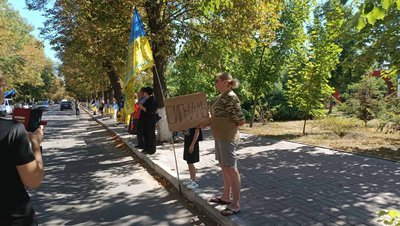 «Віримо, надіємось, чекаємо, кохаємо»: в Олександрівці вийшли на акцію на підтримку безвісти зниклих і полонених «Віримо, надіємось, чекаємо, кохаємо»: в Олександрівці вийшли на акцію на підтримку безвісти зниклих і полонених
