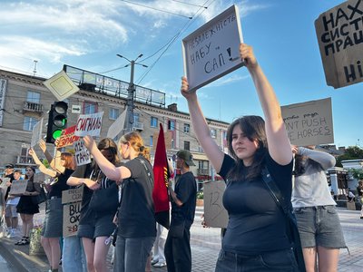 третій день мітингів у Рівному третій день мітингів у Рівному
