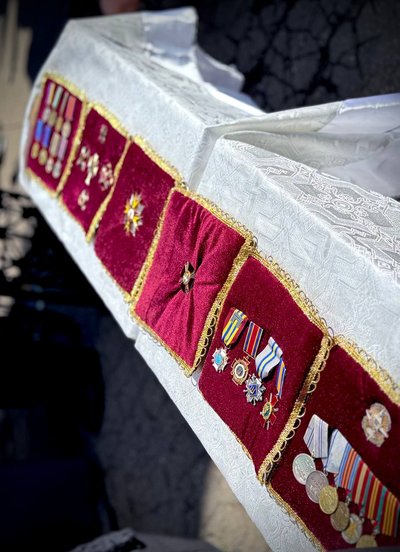 В Одесі попрощалися з Костянтином Оборіним — військовим і директором авіаклубу В Одесі попрощалися з Костянтином Оборіним — військовим і директором авіаклубу