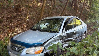 На Черкащині зіткнулися дві автівки та мотоцикл На Черкащині зіткнулися дві автівки та мотоцикл