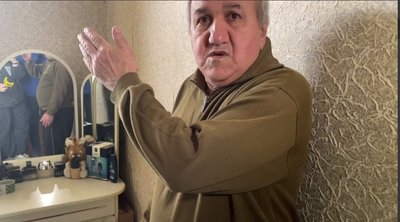 "Я дружину обійняв просто і застигли". Наслідки атаки на середмістя Дніпра "Я дружину обійняв просто і застигли". Наслідки атаки на середмістя Дніпра