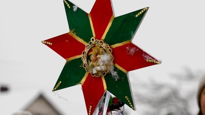 Різдвяна зірка, коляда Різдвяна зірка, коляда