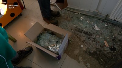"Прилетів – наробив лиха": наслідки дронової атаки РФ на Одесу "Прилетів – наробив лиха": наслідки дронової атаки РФ на Одесу