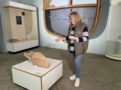 Викрадена історія. Який вигляд зараз мають зали Херсонського краєзнавчого музею Викрадена історія. Який вигляд зараз мають зали Херсонського краєзнавчого музею