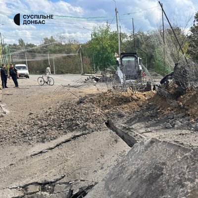 Удар РФ по мосту в Краматорську 6 вересня: поранених — двоє. Кадри руйнувань та свідчення людей Удар РФ по мосту в Краматорську 6 вересня: поранених — двоє. Кадри руйнувань та свідчення людей