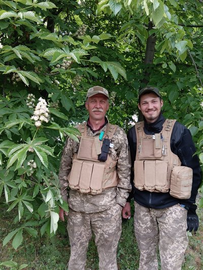 Андрій Гуль, Ростислав Гуль, війна, вторгнення, ЗСУ, армія, 102 бригада Андрій Гуль, Ростислав Гуль, війна, вторгнення, ЗСУ, армія, 102 бригада