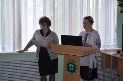 Заняття в коледжі до релокації Заняття в коледжі до релокації