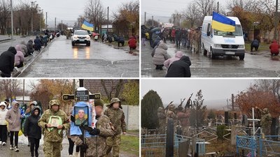 У трьох громадах Кіровоградщини попрощалися з військовими У трьох громадах Кіровоградщини попрощалися з військовими