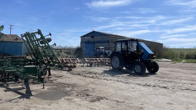 Фермерське господарство, на якому працює Людмила Фермерське господарство, на якому працює Людмила