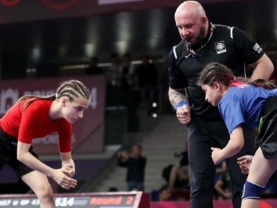 Спортсменка з Ізмаїла виборола перше "золото" на турнірі з греплінгу Спортсменка з Ізмаїла виборола перше "золото" на турнірі з греплінгу