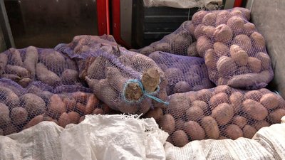 "Картопля, морква, бурячок": овочі для лікарні "Картопля, морква, бурячок": овочі для лікарні
