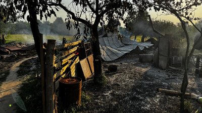 Атака безпілотників на Чернігівщині: знищені й пошкоджені будинки та авто Атака безпілотників на Чернігівщині: знищені й пошкоджені будинки та авто