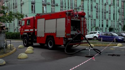 Наслідки нічної атаки дронів РФ на Київ 20 травня Наслідки нічної атаки дронів РФ на Київ 20 травня