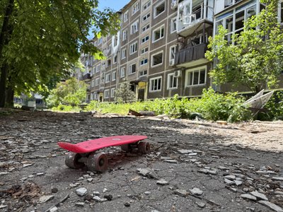 Без світла, води та газу: як живе Білозерське за 18 кілометрів від фронту Без світла, води та газу: як живе Білозерське за 18 кілометрів від фронту
