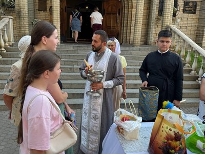 Без «Яблучного Спаса»: як черкасці відзначають Преображення Господнє Без «Яблучного Спаса»: як черкасці відзначають Преображення Господнє