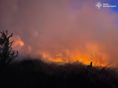 На Вінниччині за добу — 18 пожеж, в одній з них загинула людина На Вінниччині за добу — 18 пожеж, в одній з них загинула людина