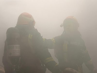 ДСНС, рятувальники, обстріл